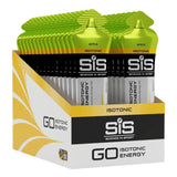 Gel SIS Running Go Isotonic Energy Manzana 60ml 30pz