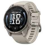 Reloj Garmin Running Fenix 9 43 mm - Gris Niebla