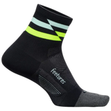 Feetures Calcetines Running Elite Ultra Light Quarter - Night Track