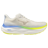 Tenis Mujer Mizuno Running Wave Sky 9 - Snow White/Silver Birch