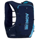 Aonijie Chaleco de Hidratacion UNISEX Trail Running Cross Country 10L - Azul