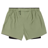 Ciele Short Hombre Running DLY 5 Long Brief 2 - Toad