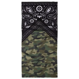 Buff Original Ecostretch - Verde Militar/Negro