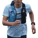 Aonijie Chaleco de Hidratacion UNISEX Trail Running Cross Country 10L - Azul