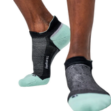 Feetures Calcetines Running Elite MAX Cushion Tab - Mint Chip