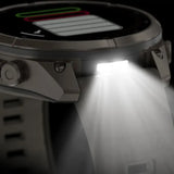 Reloj Garmin Running Fenix 9 Pro Solar 47 mm - Gris
