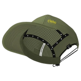 Ciele Gorra Running GO SC QA WWM Berlin - Green