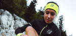 Compressport Headband On/Off Flash - Fluo Yellow/Black