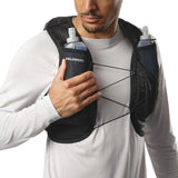 Chaleco de hidratación Salomon Active Skin 8 - Black