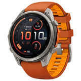 Reloj Garmin Running Fenix 9 Pro InReach 47 mm - Naranja Otoñal