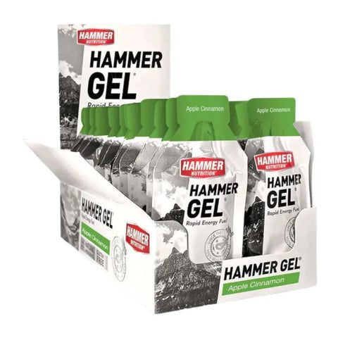 Hammer Gel Manzana - Caja 24 Pzas