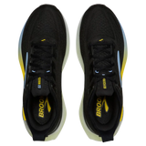 Tenis Hombre Brooks Running Glycerin 23 - Black/Cyber Yellow/Nightlife