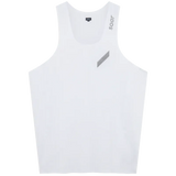 SOAR Tank Top Running Race Hombre - White