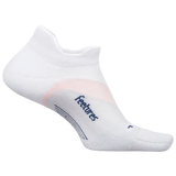 Feetures Calcetines Running Elite Light Cushion - White Rose