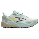 Tenis Mujer Brooks TRAIL Running Caldera 8 -  Misty Blue/Coconut/Chateau