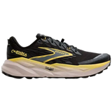 Tenis Hombre Brooks TRAIL Running CASCADIA 19 - Black/Yellow/Chateau