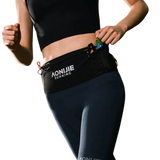 Aonijie Cinturon de Hidratacion UNISEX Trail Running Mont Blanc - Negro
