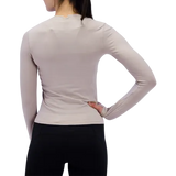 BANDIT Playera Mujer Running Mercury SeamlessTM - Ash