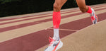 Compressport Full Socks Oxygen - Fluo Red