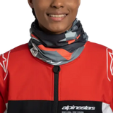 Buff Original Ecostretch - Negro/Naranja Alpine