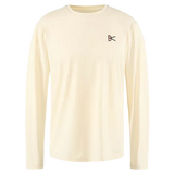 DISTRICT VISION Playera Hombre Running Long Sleeve Lightweight - Mushroom