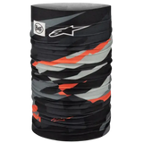 Buff Original Ecostretch - Negro/Naranja Alpine