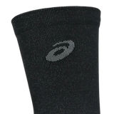 ASICS Calcetines Unisex Running Performance Crew -  Black