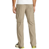 Eddie Bauer Pantalon Hombre Senderismo Rainier Convertible - Khaki