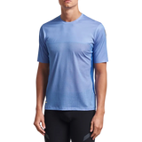 SOAR Playera Running Hot Weather T Hombre - Lilac / Blue