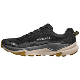 Hoka Torrent 4 Hombre - Black / Asphalt Grey