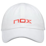 Gorra NOX Padel Logo - Blanco