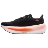Tenis Hombre Brooks Running Glycerin Max 2 - Black/Tigerlilly/Orange