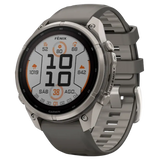 Reloj Garmin Running Fenix 9 Pro Solar 47 mm - Gris