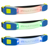 NATHAN Lampara Trail Running Lightbender RX Armband - Amarillo