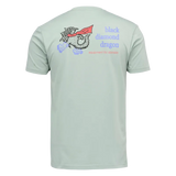 Black Diamond Playera Hombre Outdoor Dragón - Agave