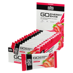 Barra Science in Sport Running Bake de Fresa 50g 12pz