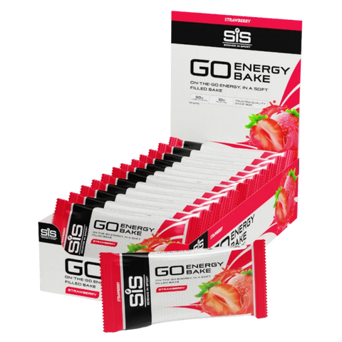 Barra Science in Sport Running Bake de Fresa 50g 12pz