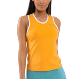 Tank Top Mujer NOX Padel Pro -  Naranja