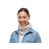 BUFF Tubular UNISEX Outdoor Lightweight Merino Wool - Gris Claro