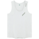 SOAR Tank Top Running Race Mujer - White