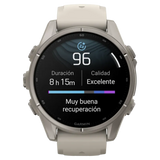 Reloj Garmin Running Fenix 9 43 mm - Gris Niebla
