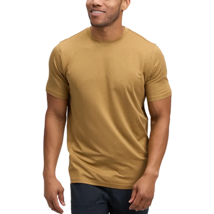 Black Diamond Playera Hombre Outdoor Circuit Hombre - Amarillo