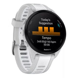 Reloj Garmin Forerunner ® 165 Music - Blanco