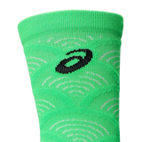 ASICS Calcetines Unisex Running Performance Crew - Vital Green