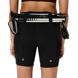 ASICS Short Trail Running Mujer Fujitrail Elite - Black