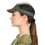 Ciele Gorra Running FST SC Short Brim EQ Iconic Bar SL - Olive