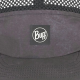 Buff Gorra Running Outdoor 5 Panel Air - Saret Black