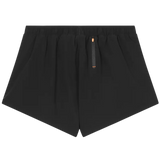SOAR Short Running Split Mujer - Black
