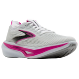 Tenis Mujer Brooks Hyperion 3 - White/Luminary/Cyber Pink