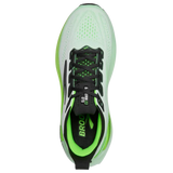 Tenis Hombre Brooks Running Glycerin GTS 23 - White/Phantom/Green Gecko